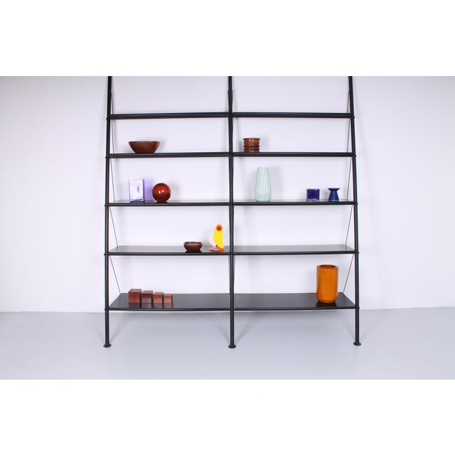 John Ild Black Shelving System by Philippe Starck for Disform, 1970s For Sale - Image 6 of 17
