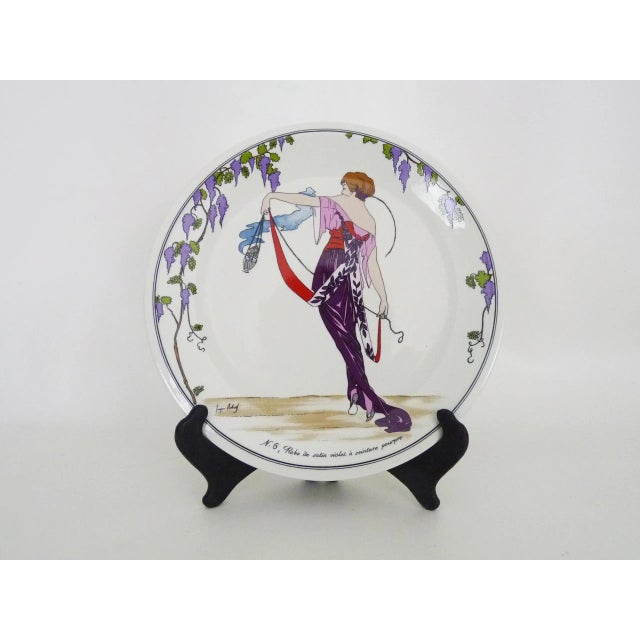 Ceramic Dessert Plates from Villeroy & Boch, Set of 6 For Sale - Image 7 of 11