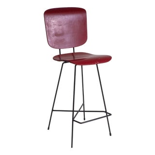Modern Bar Stool by Coen De Vries for Everest, 1950s For Sale