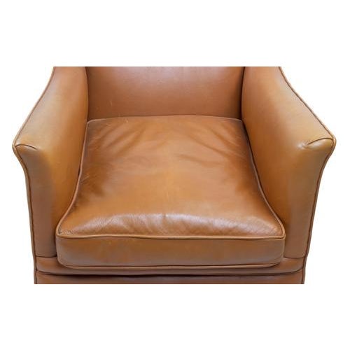Vintage Leather Armchair, Mid-20th Century For Sale - Image 6 of 8