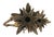 Late 20th Century Pair of Maitland Smith Bronze Candelabra W/ Monkeys & Palm Trees For Sale - Image 5 of 6