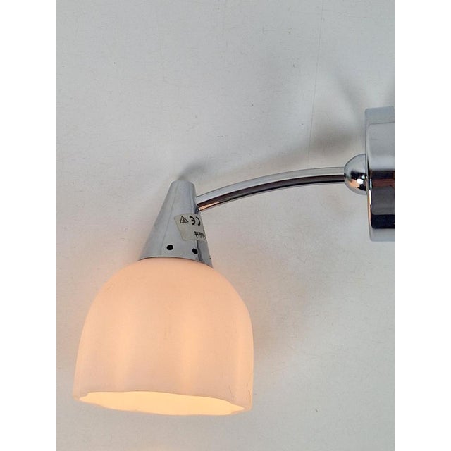 Vintage Circe Wall Lamp in Glass and Metal from Antonangeli Illuminazioni, 1980s For Sale - Image 11 of 14