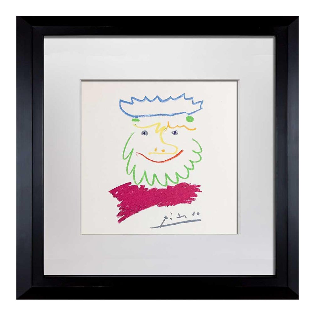 Pablo Picasso Lithograph 