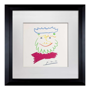 Pablo Picasso Lithograph "Cuatro Reyes no.2 " Ltd. Ed. Signed W/Cat. Ref. C116
