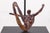 Bronze John Mills Diver Signed Contemporary Cast Bronze Figurative Sculpture 1970 For Sale - Image 8 of 8