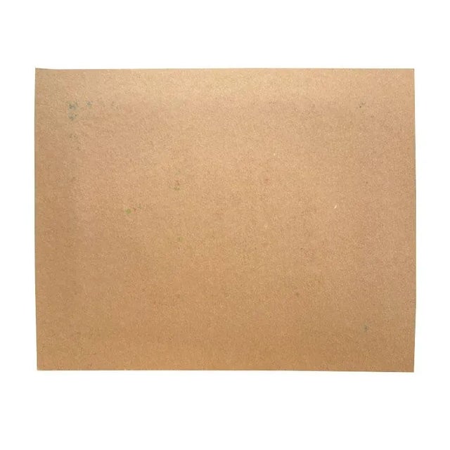 Paper Hand Painted Elephant in Gold Regalia on Paper - India For Sale - Image 7 of 8