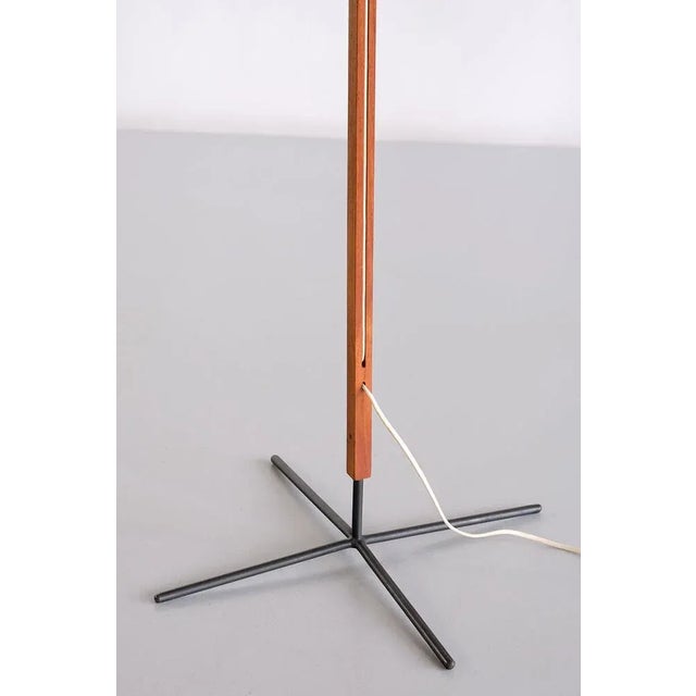 Swedish G35 Floor Lamp in Teak and Iron by Hans-Agne Jakobsson, 1960s For Sale - Image 9 of 12