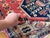Tribal Vintage Caucasian Shirvan Tribal Wool Rug For Sale - Image 3 of 10