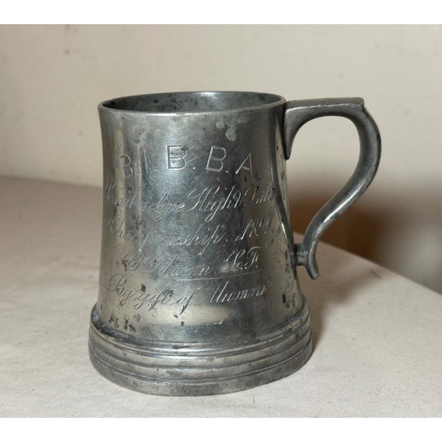 Up for sale is a rare antique original Cambridge high and latin sports champions trophy mug from 1899. It's in the form of...
