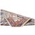 Early 21st Century Afghan Sultanabad Wool 3x7 Blue, Ivory & Rust Handmade Area Rug #1143663 For Sale - Image 5 of 6