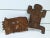Folk Art 1980s Ivan Barnett Sante Fe Folk Art Primitive Metal Sculpture Signed For Sale - Image 3 of 4