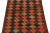 1950s 1950s Vintage Karadagh Persian Kilim With Multicolor Diamond Pattern, From Rug & Kilim For Sale - Image 5 of 8
