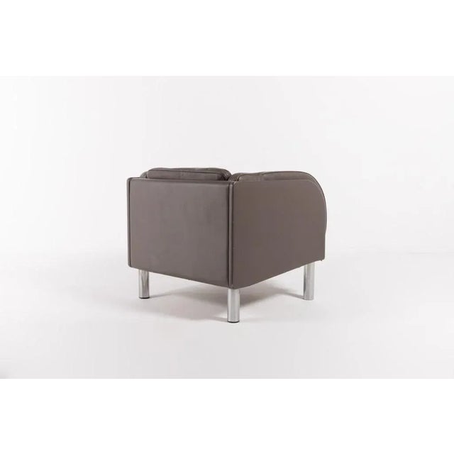 Danish Lounge Chair Ej-20 by Jorgen Gammelgaard for Erik Jorgensen For Sale - Image 5 of 13