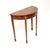 Inlaid Yew Wood Console Table, 1950 For Sale - Image 3 of 11