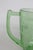 Glass 1930s Jeannette Glass Co Green Hex Optic Pitcher Honeycomb Uranium Glass For Sale - Image 7 of 18