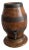 Antique English Treen Barrel String Box For Sale