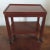 Wood Mid 20th Century Mahogany Two Tier Occasional Side Table For Sale - Image 7 of 11