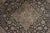 Hand-Knotted Vintage Persian Qum Rug in Beige-Brown Floral Medallion Pattern For Sale In New York - Image 6 of 8