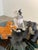 Contemporary Anne Valérie Dupond, Bernard Bulldog Dog Sculpture, 2025, Textile For Sale - Image 3 of 7