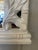 White Serge Roche Style White Palm Beach Hollywood Regency Wall Mirrors -a Pair For Sale - Image 8 of 10
