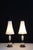 Glass Petite Pair of Petite Maison Charles Style Boudoir Lamps For Sale - Image 7 of 15