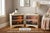 Transform your bedroom or guest room with this charming pair of custom-finished nightstands featuring a serene sunset...