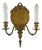 Empire Wall Light with Mythological Motif For Sale