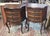1920s Pair 1920s Swan Leg Carved End Tables For Sale - Image 5 of 15