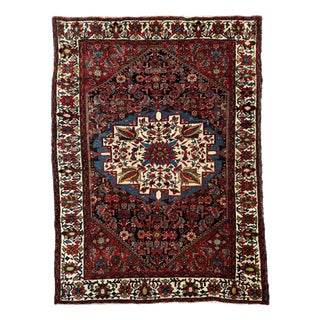 Antique Bidjar Rug, 1890s For Sale