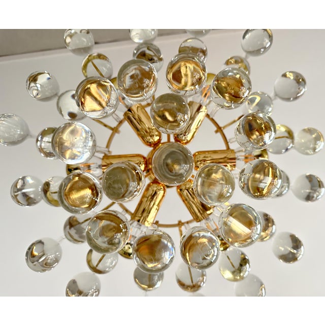 1970s Vintage Chandelier from Christophe Palme, 1970s For Sale - Image 5 of 14