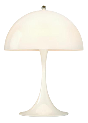 Mid-Century Modern Scandinavian Panthella Table Lamp, 1970s