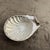 1990s Modern Silver Plated and Glass Shell Plate by Lino Sabattini For Sale - Image 9 of 9