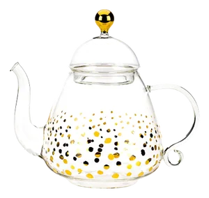 Lily Teapot from Casarialto