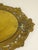 Late 19th Century Beveled Glass Mirror Gold Gilt Pierced Antique Aesthetic Movement, Victorian Table Wall Gilded Cast Iron Reticulated For Sale - Image 15 of 15