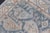 Afghanistan Tabriz Gallery Runner With Soft Blue Field and Ivory Motifs For Sale - Image 16 of 16