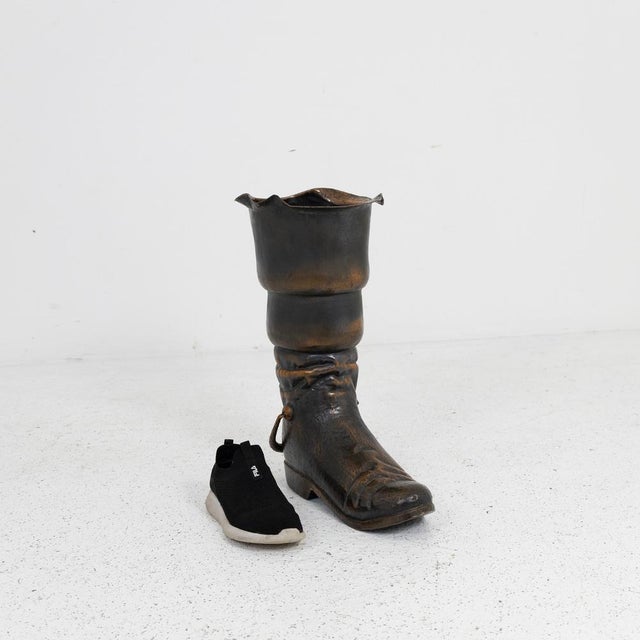 Copper Umbrella Stand, 1990s For Sale - Image 11 of 12