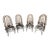 Mid 20th Century John Salterini High-Back Hearts Peacock Wrought Iron Chairs, Attributed For Sale