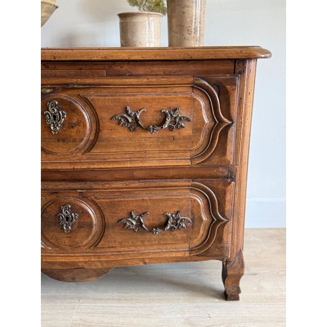 Brown 17th Century French Walnut Chest For Sale - Image 8 of 8