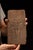 American Antique Leroy Little Cigars Embossed Tin Sign For Sale - Image 3 of 5