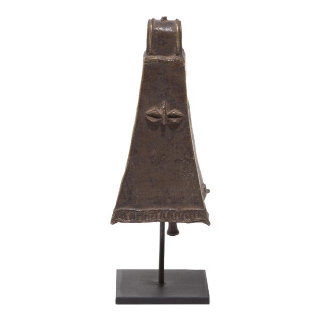 Antique Yoruba Omo Bell, C. 1900 For Sale