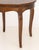 Late 20th Century Italian Circular Walnut Occasional Table For Sale - Image 5 of 7