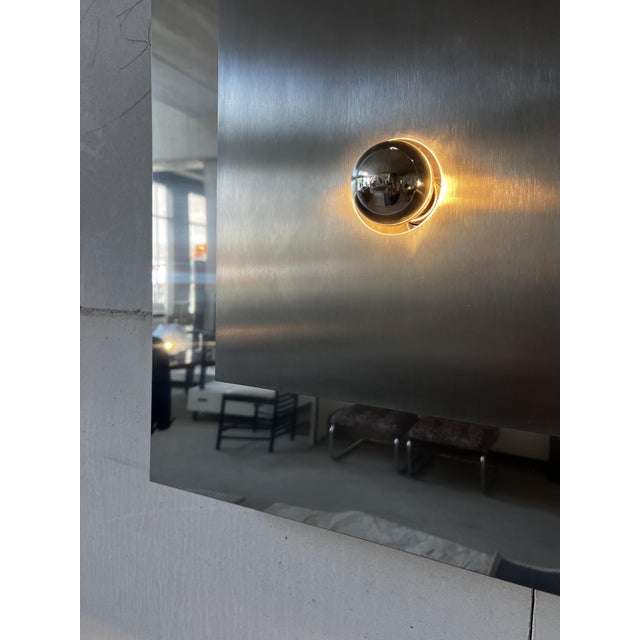 Screen Wall Lamp by Fabrizio Cocchia and Gianfranco Fini for New Lamp, 1970s For Sale - Image 6 of 15
