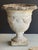 English English Garden Stone Urn or Planter Pot With Garland Motif For Sale - Image 3 of 13