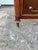 French 19th Century Louis XVI Mahogany Carrara Marble Top Chest of Drawers For Sale - Image 4 of 12