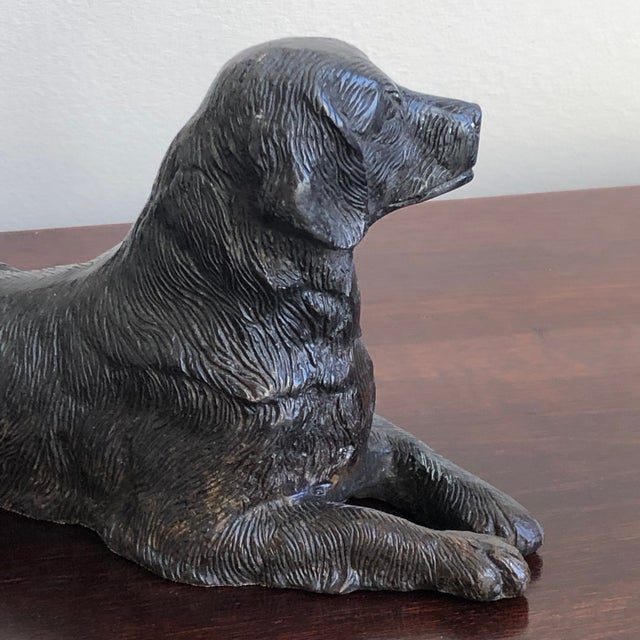 Antique Cast Iron Retriever Doorstop Chairish
