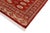 Rustic Bokhara Rust/Gray Hand Knotted Wool Rug For Sale - Image 4 of 9