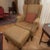 Set of Wingback Chair & Ottoman from Hotel Le Meridien, 1990s For Sale - Image 16 of 16