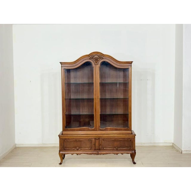 Baroque Style Display Cabinet For Sale - Image 10 of 10