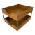 Retro Wooden in/Out Desk File Tray For Sale