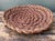 Vintage Handwoven Rattan Bowl For Sale - Image 16 of 16
